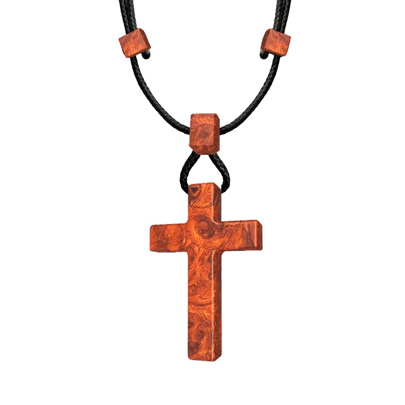 999 STERLING SILVER MINIMALIST CROSS NECKLACE