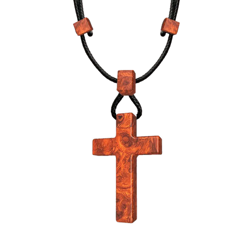 999 STERLING SILVER MINIMALIST CROSS NECKLACE