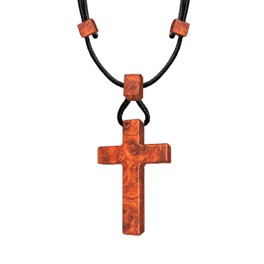 999 STERLING SILVER MINIMALIST CROSS NECKLACE